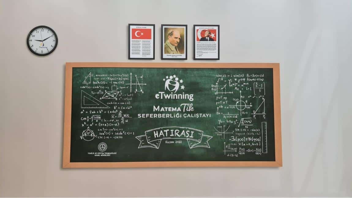 Matematik Seferberliği e-twinnig Antalya Çalıştayı 