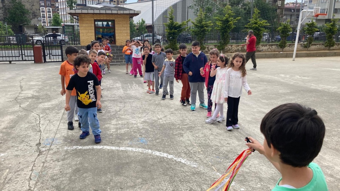 YÜZ YÜZE 100 OYUN ETKİNLİKLERİ OKULUMUZDA UYGULANDI